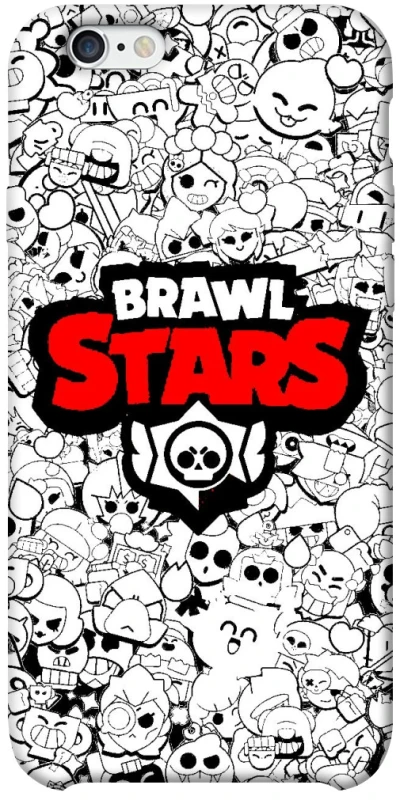 Чехол на Apple iPhone 6/6s plus (5.5") Brawl Stars ver.10 фото 1 из 1