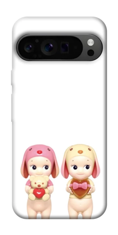 Чехол на Google Pixel 9 Pro Puppy Love Duo фото 1 из 1
