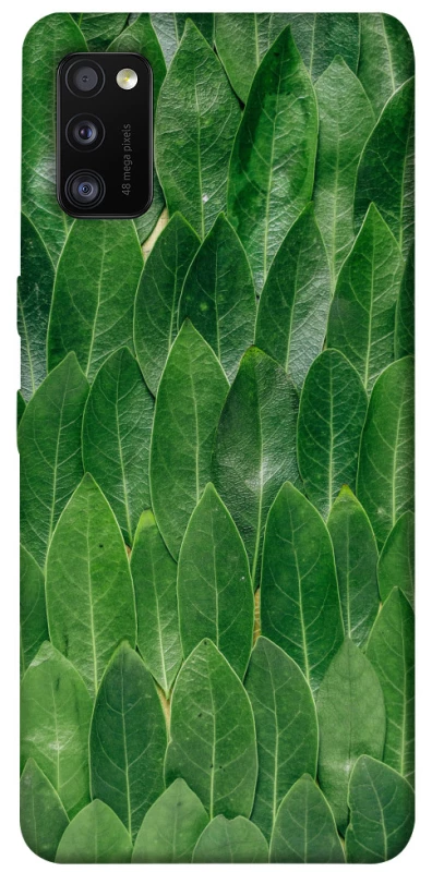 Чехол на Samsung Galaxy A41 Листья фото 1 из 1