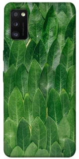 Чохол на Samsung Galaxy A41 Листя фото 1 з 1