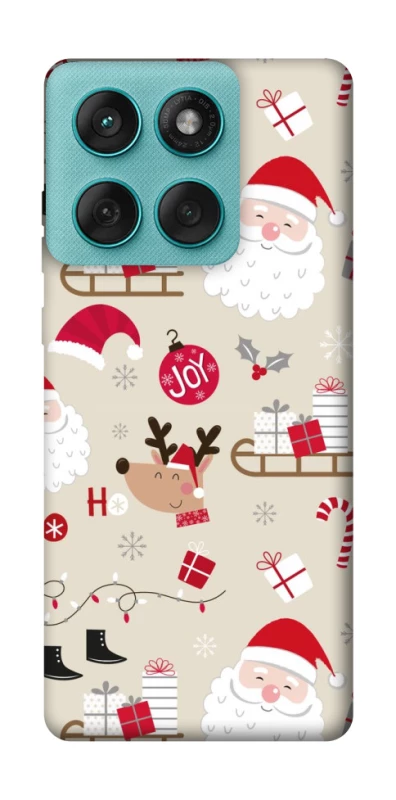 Чохол на Motorola Edge 60 Fusion Новорічний v1 фото 1 з 1