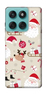 Чохол на Motorola Edge 60 Fusion Новорічний v1 фото 1 з 1