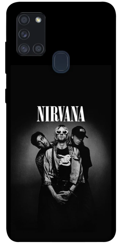 Чохол на Samsung Galaxy A21s Nirvana ver.5 фото 1 з 1
