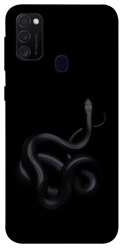 Чохол на Samsung Galaxy M30s / M21 Black snake фото 1 з 1