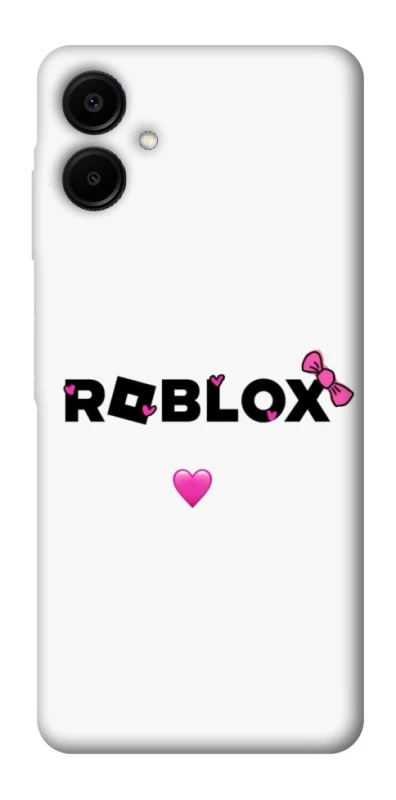 Чехол на Samsung Galaxy A06 Roblox heart фото 1 из 1