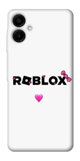 Чохол на Samsung Galaxy A06 Roblox heart фото 1 з 1