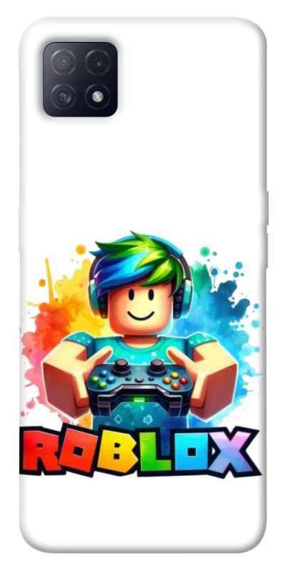 Чохол на Oppo A72 5G / A73 5G Roblox v3 фото 1 з 1