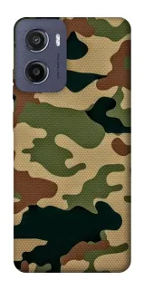 Чохол на Motorola Moto E15 Camouflage v27 фото 1 з 1
