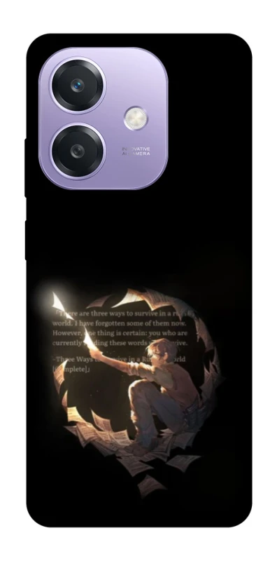 Чохол на Oppo A3 4G Omniscient Reader's v2 фото 1 з 1