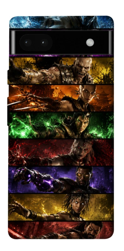 Чохол на Google Pixel 6a Mortal Kombat ver.5 фото 1 з 1