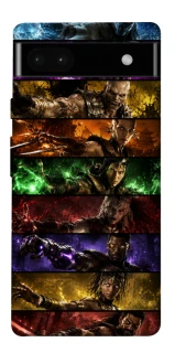 Чохол на Google Pixel 6a Mortal Kombat ver.5 фото 1 з 1