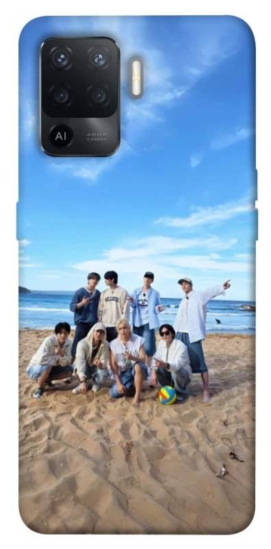 Чохол на Oppo Reno 5 Lite Stray Kids All In One Frame фото 1 з 1
