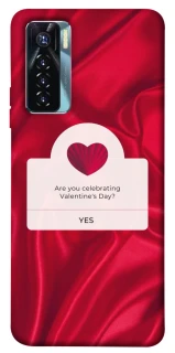 Чохол на TECNO Camon 17 Pro Love aesthetic ver.1 фото 1 з 1