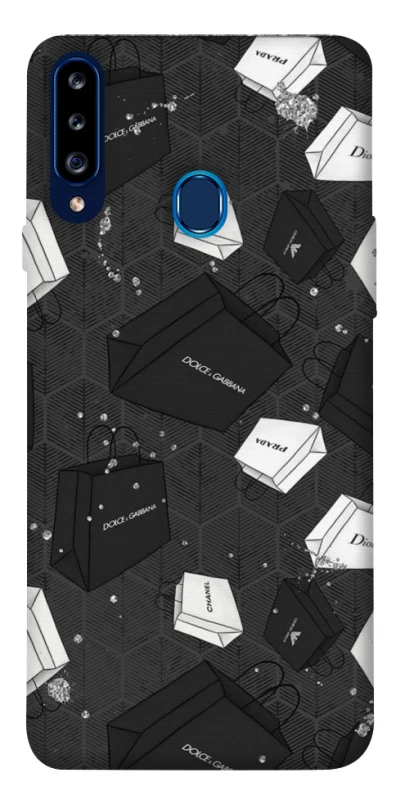 Чохол на Samsung Galaxy A20s Fashion collage ver.3 фото 1 з 1