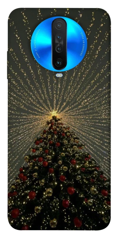 Чехол на Xiaomi Redmi K30 Новогодний v16 фото 1 из 1