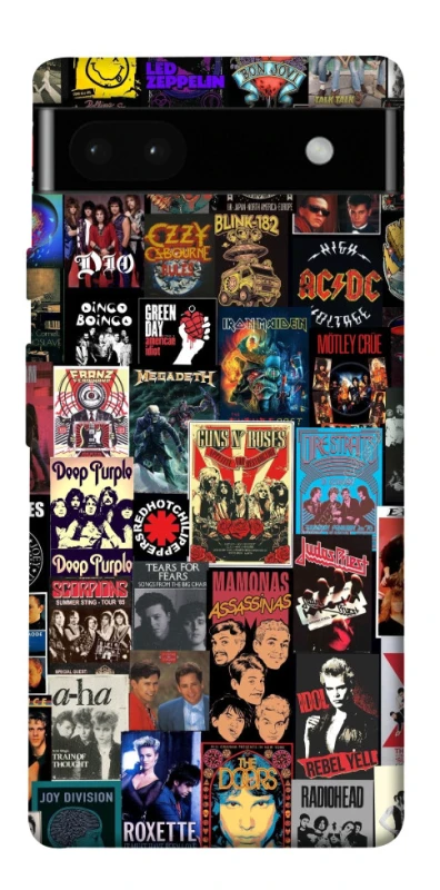 Чехол на Google Pixel 6a My playlist ver.7 фото 1 из 1