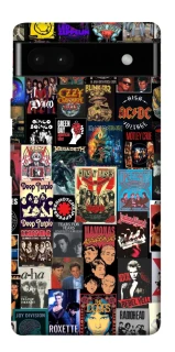 Чехол на Google Pixel 6a My playlist ver.7 фото 1 из 1