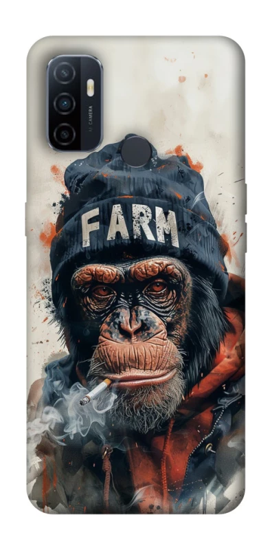 Чохол на Oppo A53 / A32 / A33 Шимпанзе v3 фото 1 з 1