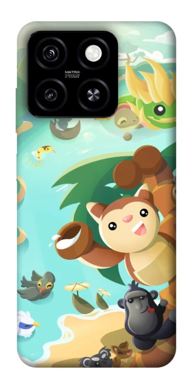 Чохол на ZTE Blade A55 4G Adopt Me Tropical Adventure фото 1 з 1