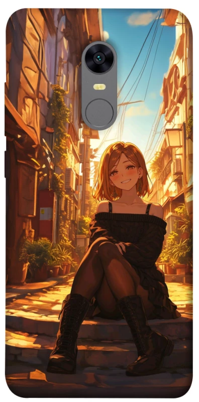 Чехол на Xiaomi Redmi 5 Plus / Redmi Note 5 (Single Camera) Nobara Kugisaki фото 1 из 1