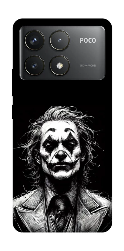 Чохол на Xiaomi Poco F6 Pro Joker B&W фото 1 з 1