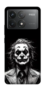 Чохол на Xiaomi Poco F6 Pro Joker B&W фото 1 з 1