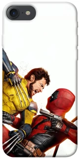 Чехол на Apple iPhone 7 / 8 (4.7") Deadpool and Wolverine фото 1 из 1