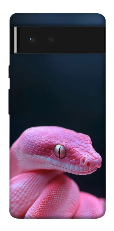Чохол на Google Pixel 6 Рожева змія фото 1 з 1