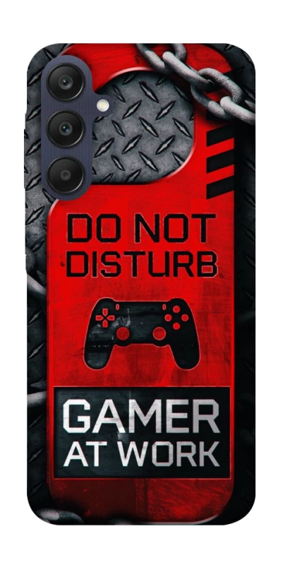 Чохол на Samsung Galaxy A25 5G Do Not Disturb фото 1 з 1