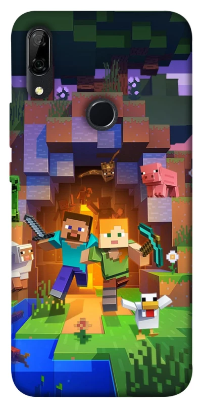 Чохол на Huawei P Smart Z Minecraft game фото 1 з 1