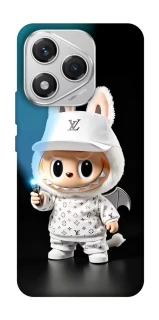 Чохол на Honor 400 Lite Labubu with flashlight ver.1 фото 1 з 1