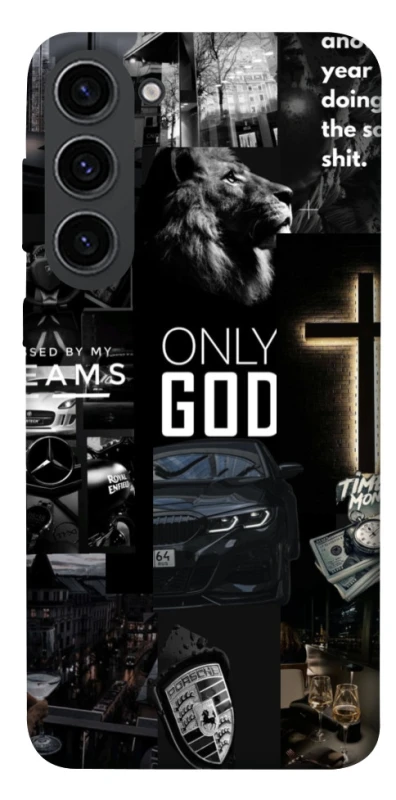 Чохол на Samsung Galaxy S23 Only God фото 1 з 1