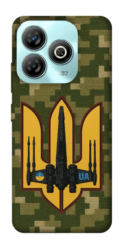 Чохол на ZTE Blade A75 4G ВВС фото 1 з 1