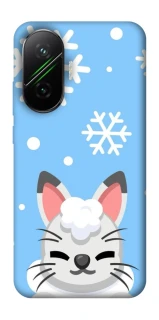 Чехол на Xiaomi Poco F7 Adopt Me Snow Kitty Smile фото 1 из 1