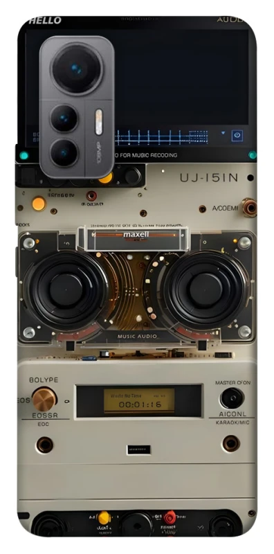 Чохол на Xiaomi 12 Lite Audio panel фото 1 з 1