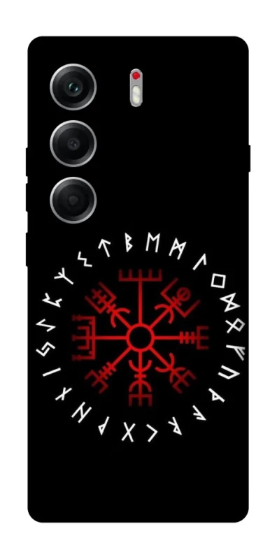 Чохол на Tecno Camon 40 Рунічне коло фото 1 з 1