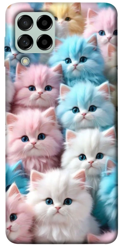Чехол на Samsung Galaxy M53 5G Kittie Love фото 1 из 1