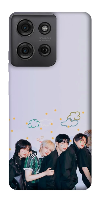 Чохол на Motorola Moto G75 TXT v2 фото 1 з 1