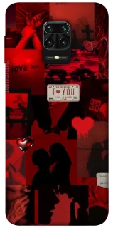 Чохол на Xiaomi Redmi Note 9s / Note 9 Pro / Note 9 Pro Max Love collage ver.2 фото 1 з 1