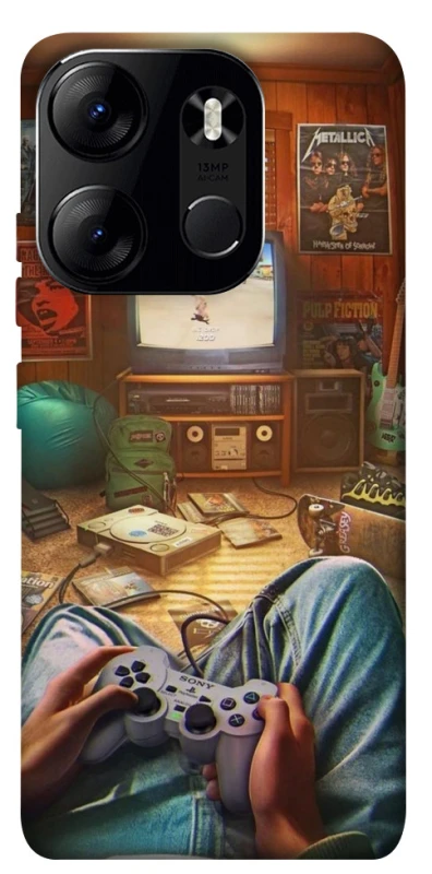 Чохол на Tecno Spark Go 2023 Retro style v2 фото 1 з 1