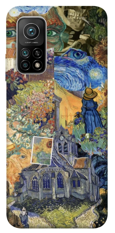 Чехол на Xiaomi Mi 10T Van Gogh collage фото 1 из 1