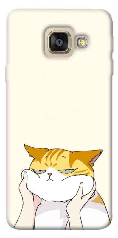 Чохол на Samsung A520 Galaxy A5 (2017) Cat bun фото 1 з 1