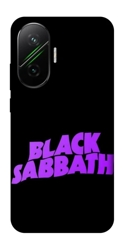 Чохол на Xiaomi Poco F7 Black Sabbath logo ver.1 фото 1 з 1