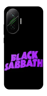 Чехол на Xiaomi Poco F7 Black Sabbath logo ver.1 фото 1 из 1