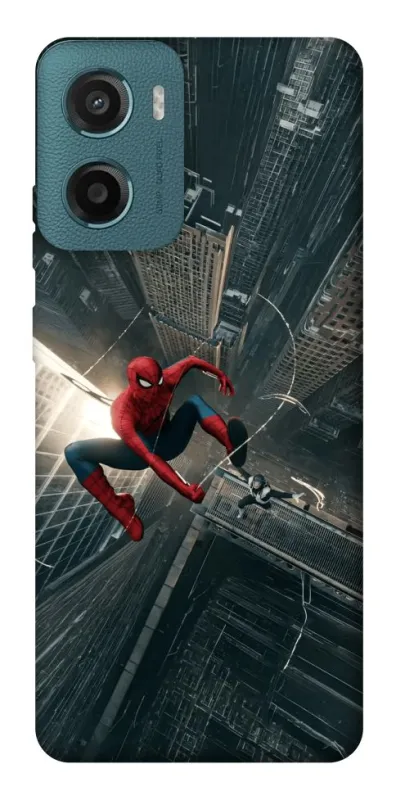 Чохол на Motorola Moto G06 Spider Man ver.4 фото 1 з 1