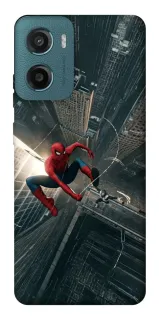 Чехол на Motorola Moto G06 Spider Man ver.4 фото 1 из 1