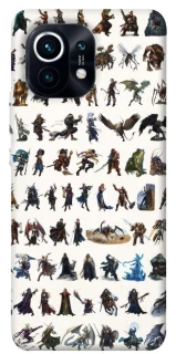 Чехол на Xiaomi Mi 11 Character Selection фото 1 из 1