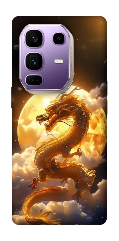 Чехол на Infinix Note 50 Pro+ Golden Dragon фото 1 из 1