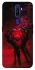 Чохол на Oppo A5 (2020) / Oppo A9 (2020) Heart in the hands of a skeleton фото 1 з 1