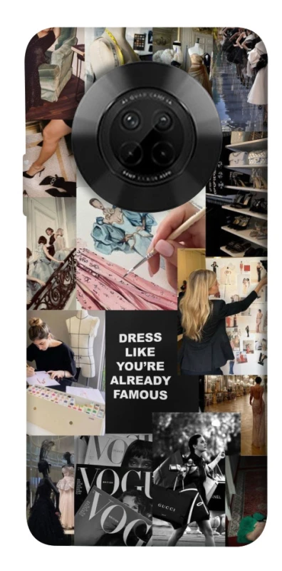 Чохол на Huawei Y9a Fashion collage ver.11 фото 1 з 1